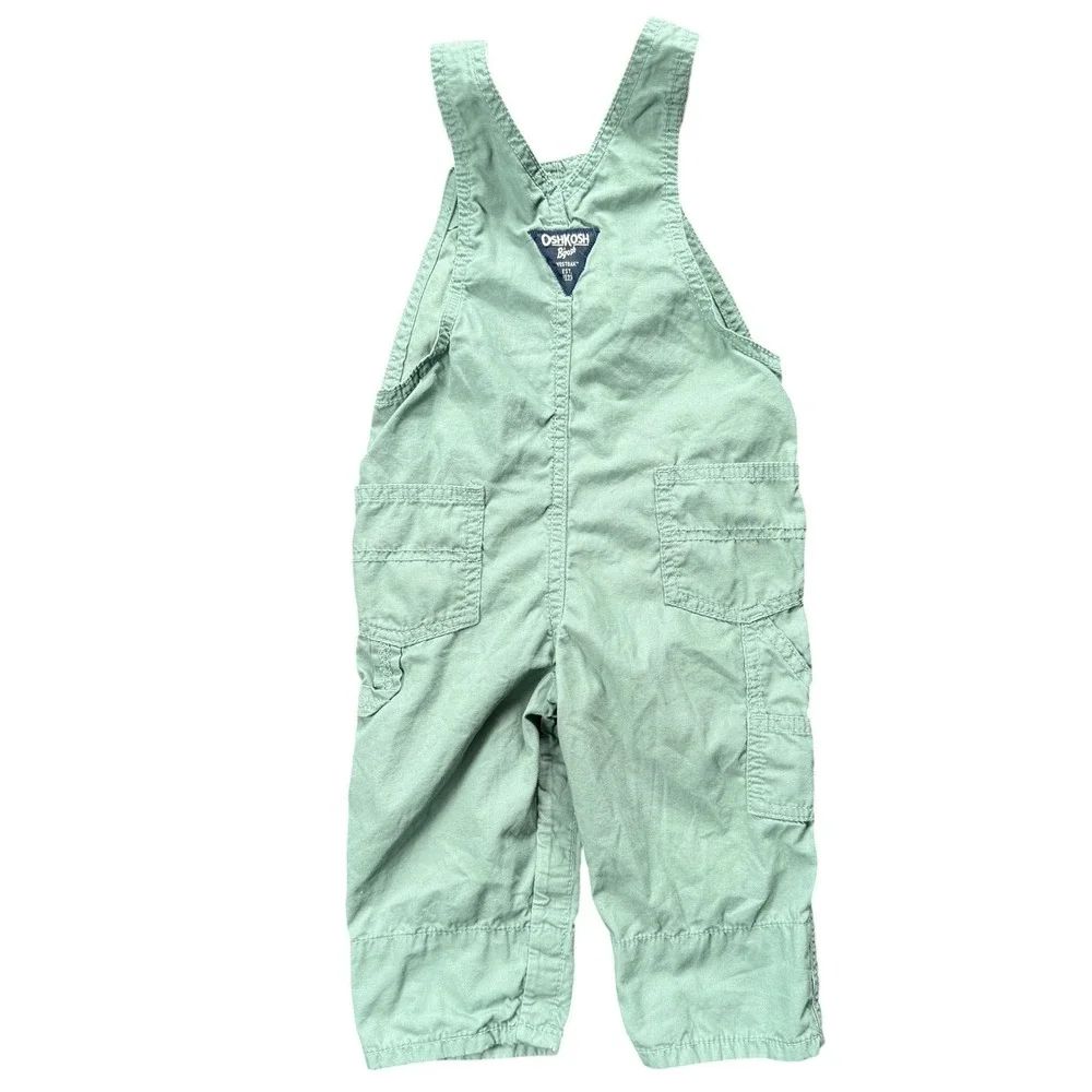 OshKosh B'gosh Overalls & Pink Floyd Tee Kids Set